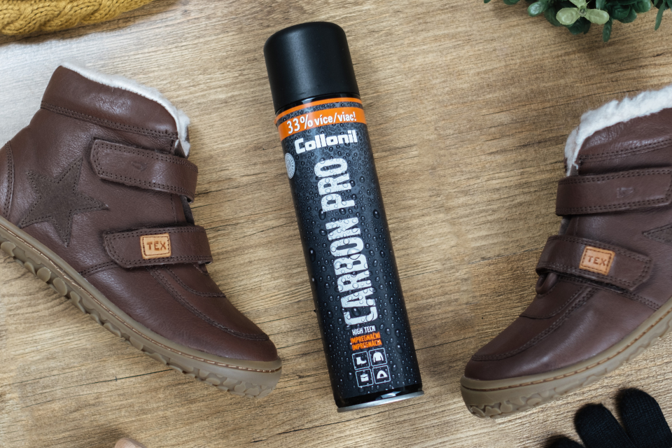 Jak impregnovat barefoot boty s membránou (2)